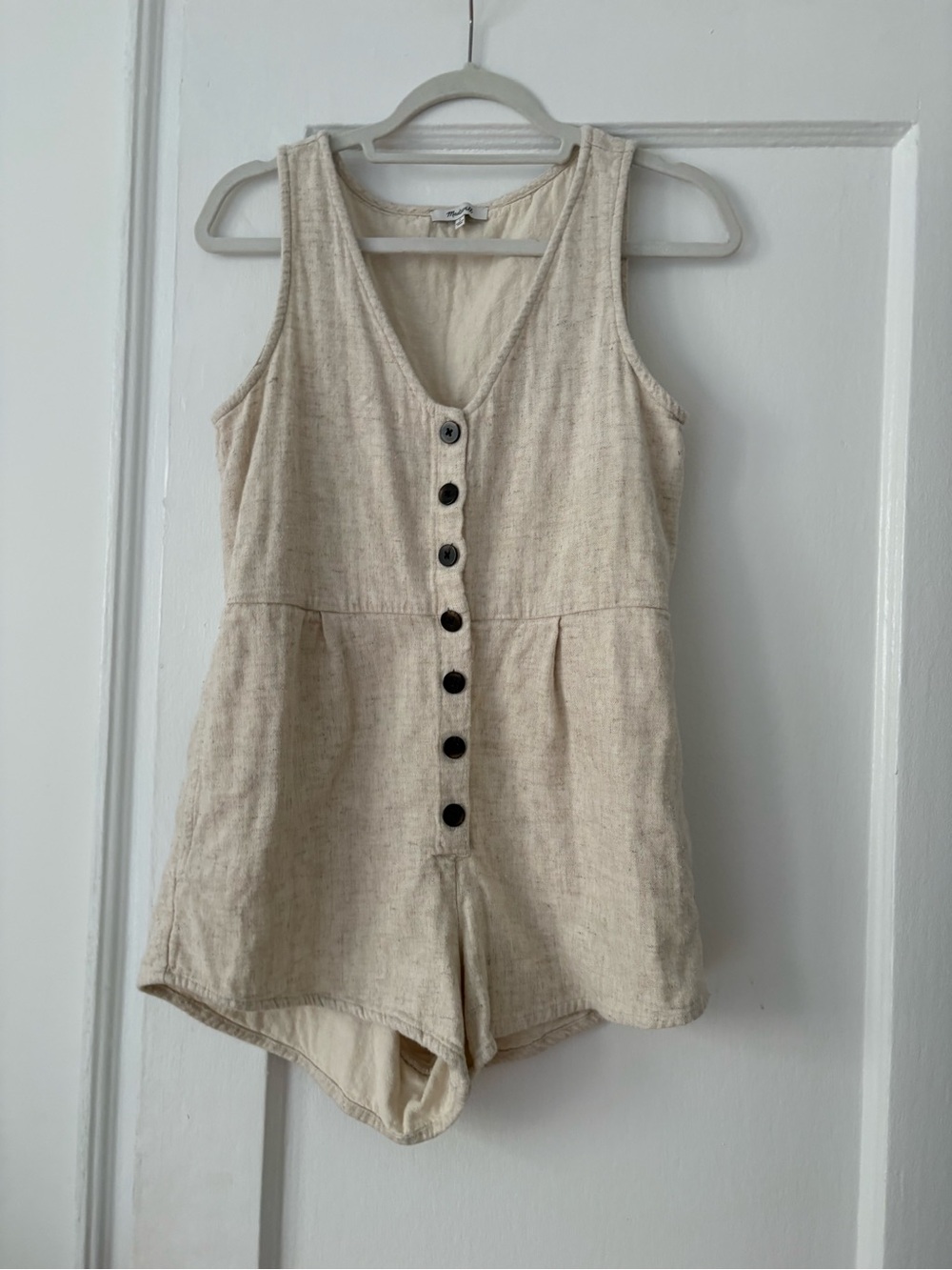 Madewell Natural Cotton Tank Top